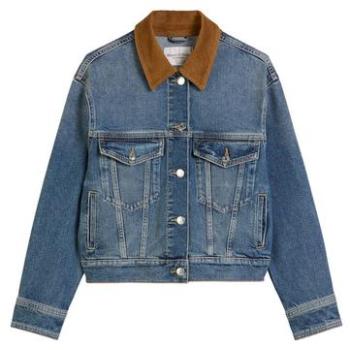 Marc O’Polo Jeans‑Jacke „Circulose“ – Damen, S, Medium Blau