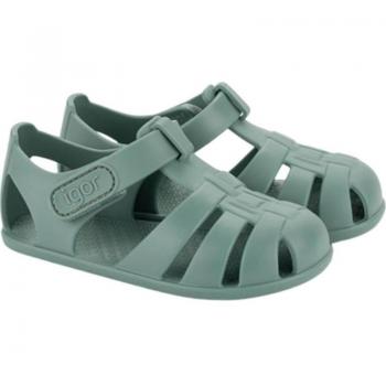 Chanclas de Playa Igor Verde para Niños