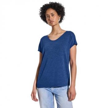 Chemisier chic bleu ciel