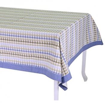 VACCHETTI Tischdecke London Air Force in Blau 140x180 cm