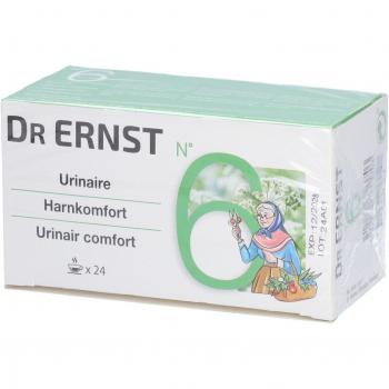 Dr Ernst Tisane Urinaire Nº 6 – 24 filtres à infusion