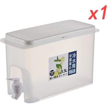 Drinkware Cold Water Bottle 3500ml
