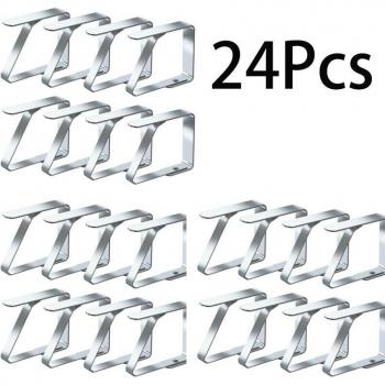 Clips de Table en Acier Inoxydable
