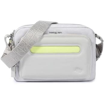 Sac Bandoulière Hedgren Espresso – Version Gris Clair (M)