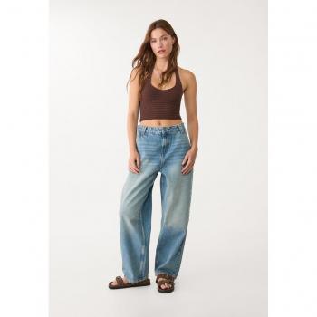 Stradivarius D89 Jeans Ampio Svelto Conforto Denim 46