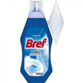 Bref Gelový WC blok s perly Oceánu 360 ml
