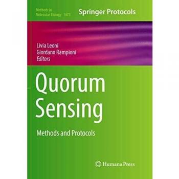 Quorum Sensing: Methods and Protocols