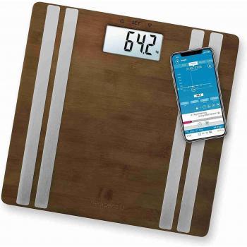 Pèse-personne en bambou Medisana 40552