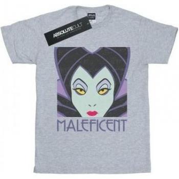 Disney Maleficent V‑Neck Casual Shirt – Women's Medium