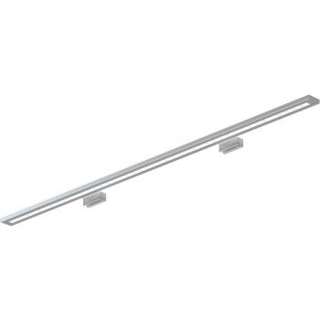 MCJ 80 cm Chrome LED Bathroom Mirror Light 3000K