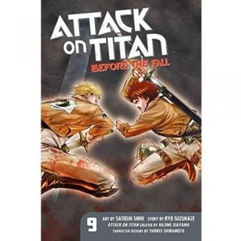 Attack on Titan: Before the Fall 9. Isayama, Suzukaze 9781632363206 New**