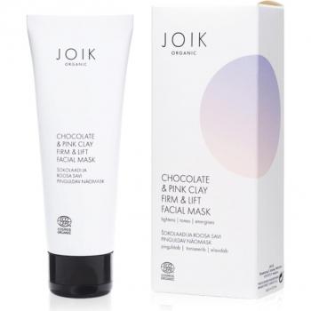 JOIK Bio-Gesichtsmaske mit Schokolade und Rosa Tonerde für straffere Haut