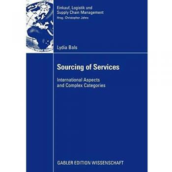 Sourcing of Services: International Aspects and Complex Categories