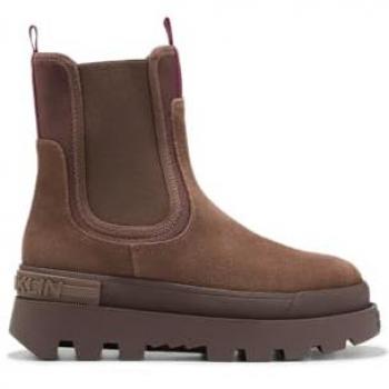 Damenboot & Stiefel „All Track Chelsea“ von Franklin – Braun (38)