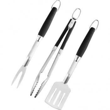 Kit de herramientas de cocina para barbacoa de acero inoxidable