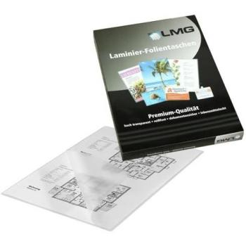 25 Laminierfolien A4 glänzend 175 micron von LMG