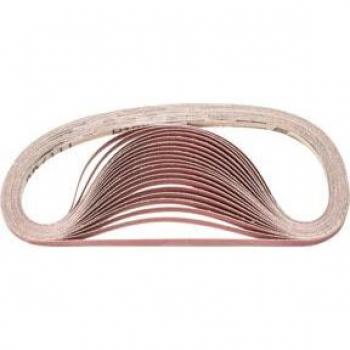 Nastro abrasivo 6 mm x 520 mm A180 100 pz