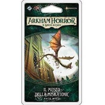 Arkham Horror LCG von Asmodée – Das Miskatonic-Museum