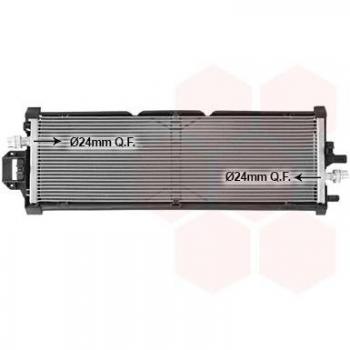 Moteur radiateur 620‑187‑16 (VAN WEZEL 69012701)