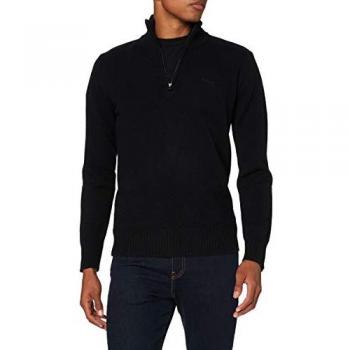 Pull Schott Homme Noir