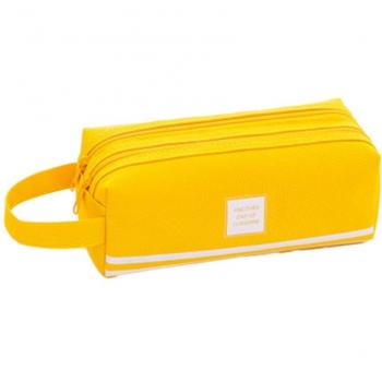 Double-Layer Pencil Case for Students
