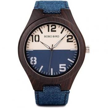 BOBO BIRD Elegant Wood Watch for Men and Women