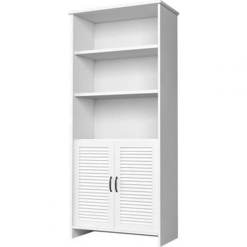 Bücherregal für die Wand im zeitgenössischen Stil