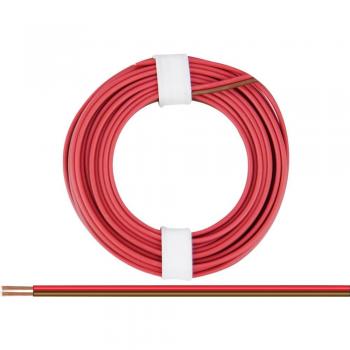 Câble de connexion 2 x 0.14 mm² rouge-marron