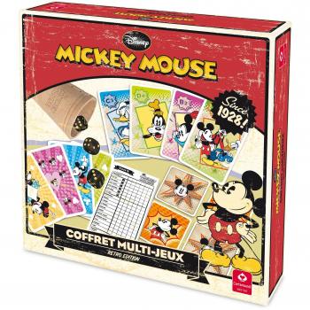 Coffret Multi-jeux MICKEY MOUSE