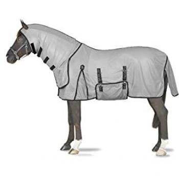 Protector UV Manta Horze Paso Fino con Cuello Removible