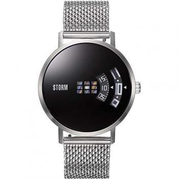 Storm Remi V2 Men's Black Watch with Mesh Strap