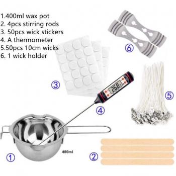 Taller de Aromas: Kit de Creación de Velas