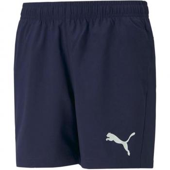 Puma Active Woven Jungen Shorts marineblau