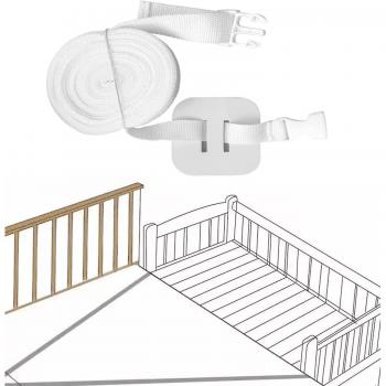 Ceinture de maintien pour lits infantiles