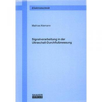 Signalverarbeitung in der Ultraschall-Durchflußmessung