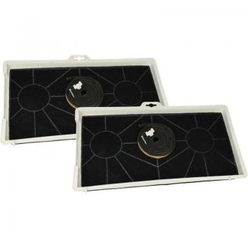 Filtres charbon actif vhbw compatibles Bosch DHL555BAU/03