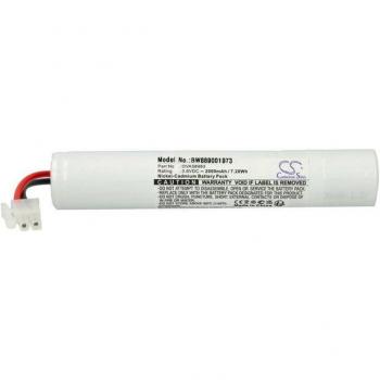 Batterie de remplacement 3,6V vhbw pour Schneider OVA58983, OVA58333