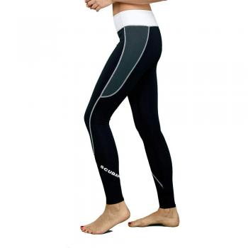 SCUBAPRO Damen UPF 80 T‑Flex Graphit‑Leggings