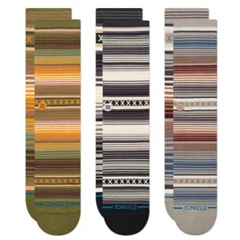 Set de chaussettes Stance Curren (3 pièces)