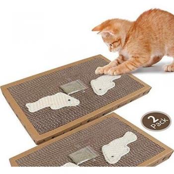 Nobleza Kratzspielzeug Maus für Katzen