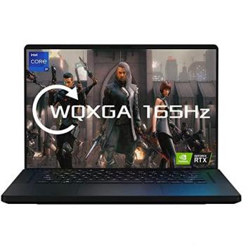 ROG M16 16 Ultra‑Thin Laptop i9-12900H 32GB RAM 2TB Storage RTX 3070 Ti