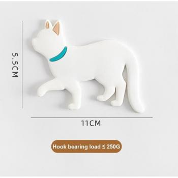 Cat Design Fridge Hook