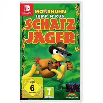 Markt+Technik Markt & Technik Moorhuhn Schatzjäger Nintendo Switch Usk: 6