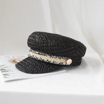Outdoor Beret Straw Hats