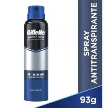 Aerosol Desodorizante Bacteriológico Gillette