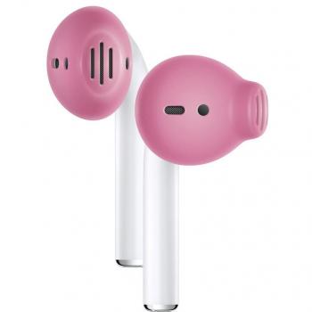 ES3 AirPod-Cover Rosa – Silikon-Schutz für Apple AirPods 1/2