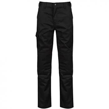 Pantalon homme Regatta Cargo Technique – noir, 44, short cut