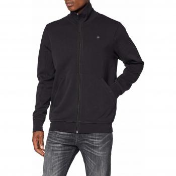 Sudadera G-STAR RAW Lanc Tracktop, Color Dk Black, Talla S
