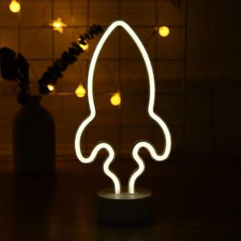 Rocket LED Neon Light