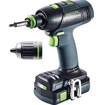 Compact GB 574909 18V Drill with 3‑Cell Battery